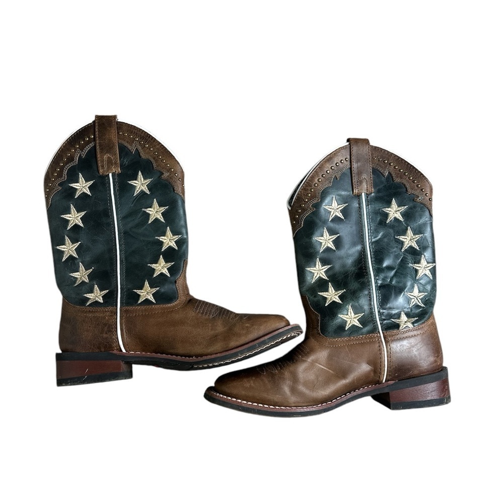 Laredo Early Star Cowboy Boots - Picture 4 of 6